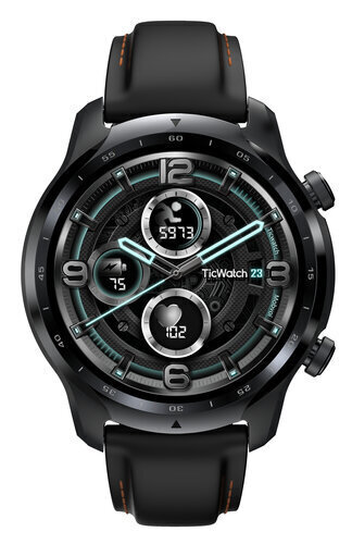 TicWatch Pro 3 GPS NFC, Shadow Black cena un informācija | Viedpulksteņi (smartwatch) | 220.lv