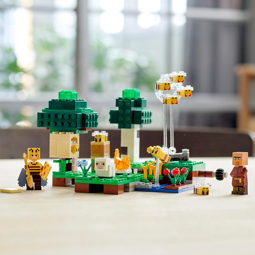 21165 LEGO® Minecraft Biškopība cena un informācija | Konstruktori | 220.lv