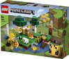 21165 LEGO® Minecraft Biškopība cena un informācija | Konstruktori | 220.lv