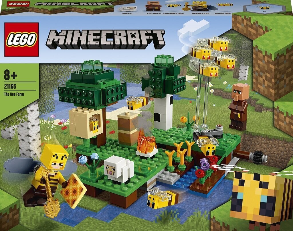 21165 LEGO® Minecraft Biškopība цена | 220.lv