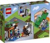 21166 LEGO® Minecraft Pamesta raktuve cena un informācija | Konstruktori | 220.lv