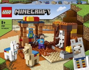 21167 LEGO® Minecraft Торговый пост цена и информация | Kонструкторы | 220.lv