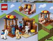 21167 LEGO® Minecraft Tirdzniecības vieta cena un informācija | Konstruktori | 220.lv