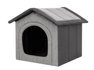 Лежак-конура Hobbydog Inari Grey, 38x32 см цена и информация | Лежаки, домики | 220.lv