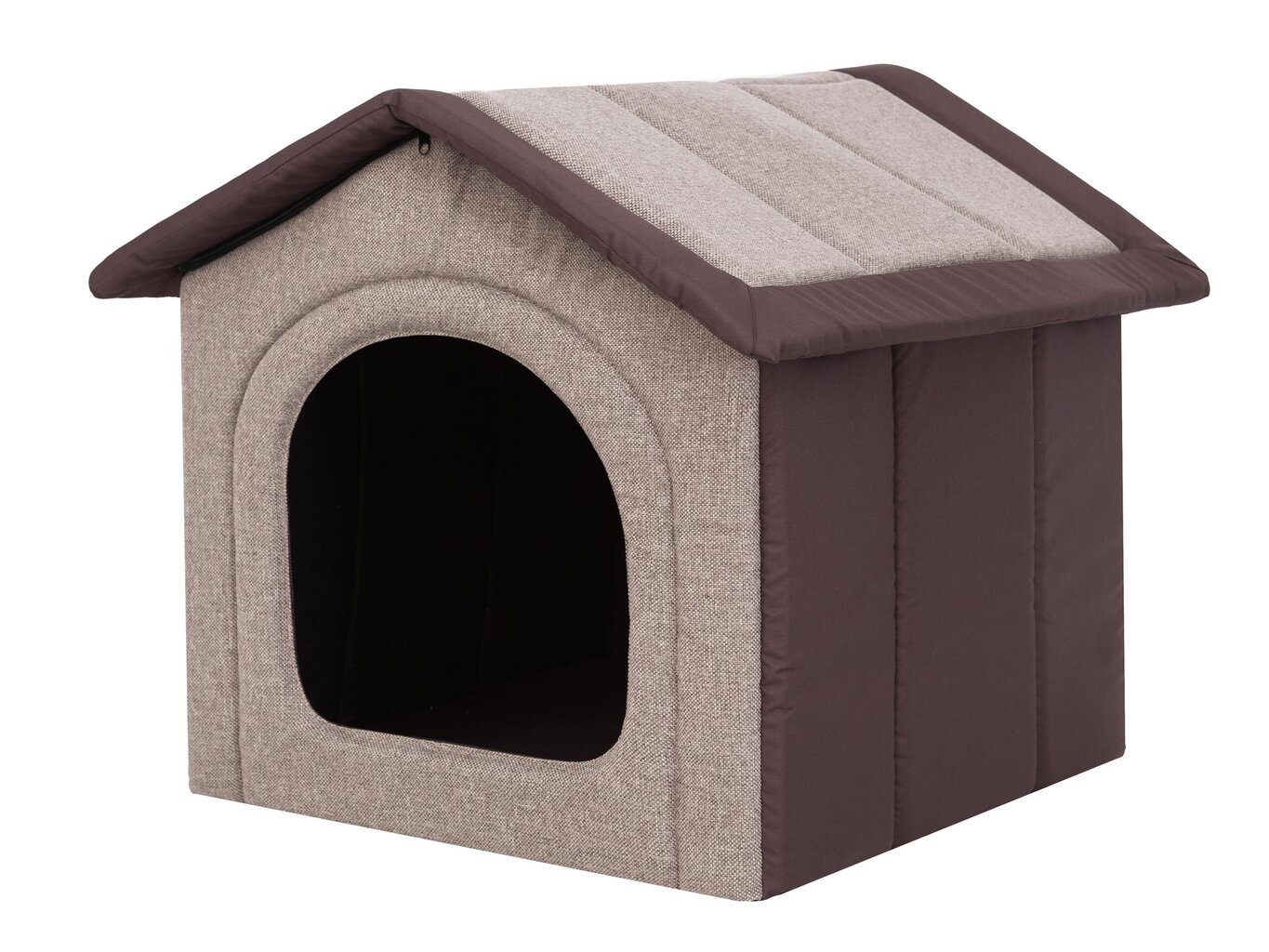 Guļvieta-būda Hobbydog Inari Cappuccino Brown, 38x32 cm цена и информация | Suņu gultas, spilveni, būdas | 220.lv