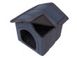 Guļvieta-būda Hobbydog Inari Dark Blue, 38x32 cm cena un informācija | Suņu gultas, spilveni, būdas | 220.lv