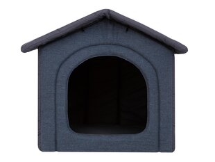 Guļvieta-būda Hobbydog Inari Dark Blue, 38x32 cm cena un informācija | Suņu gultas, spilveni, būdas | 220.lv