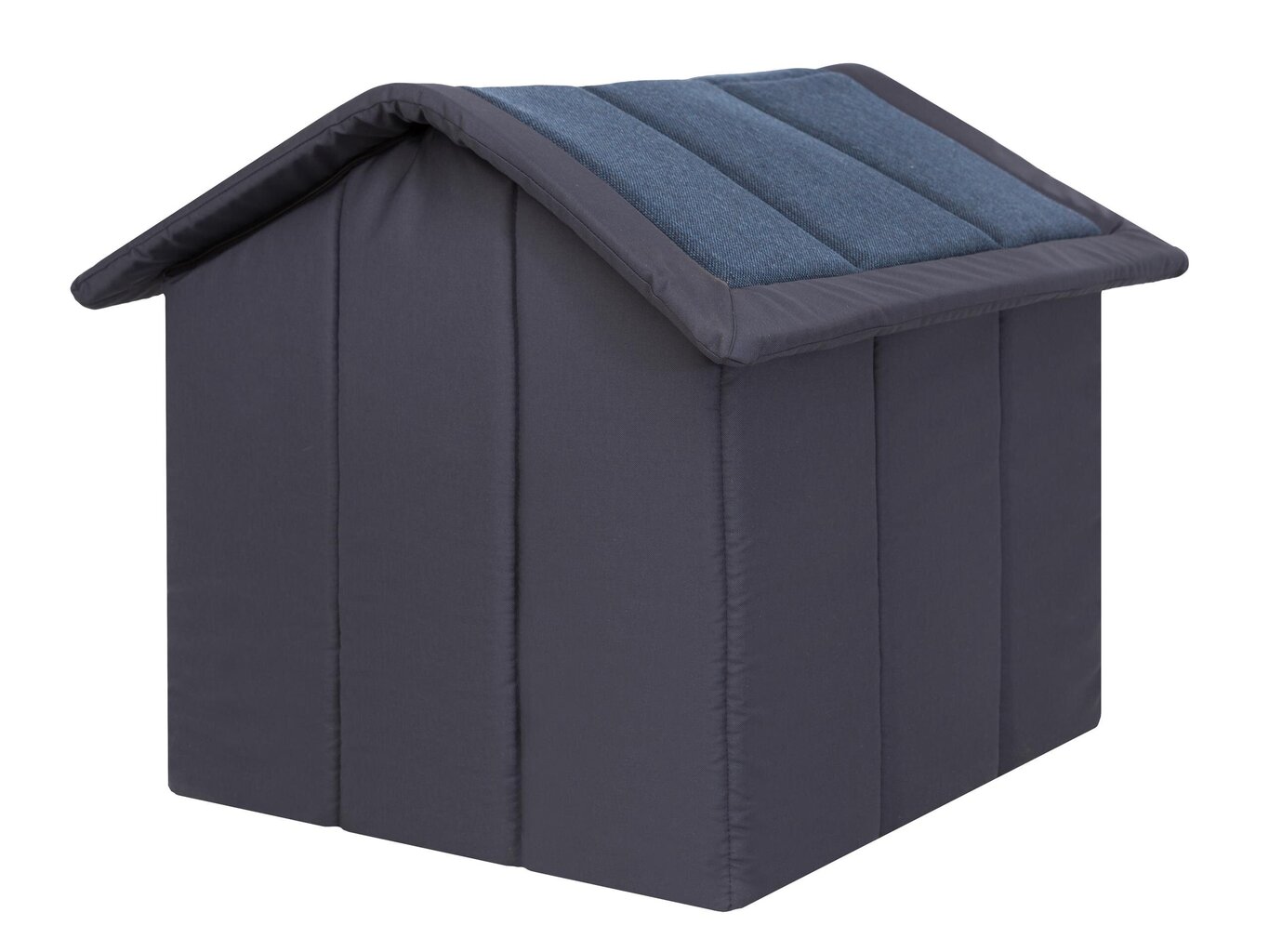 Guļvieta-būda Hobbydog Inari Dark Blue, 38x32 cm cena un informācija | Suņu gultas, spilveni, būdas | 220.lv