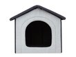Guļvieta-būda Hobbydog Inari Grey Dark Blue, 38x32 cm cena un informācija | Suņu gultas, spilveni, būdas | 220.lv