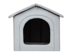 Guļvieta-būda Hobbydog Inari Dove Grey, 38x32 cm cena un informācija | Suņu gultas, spilveni, būdas | 220.lv