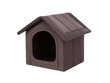 Guļvieta-būda Hobbydog Inari Brown Eco, 44x38 cm цена и информация | Suņu gultas, spilveni, būdas | 220.lv