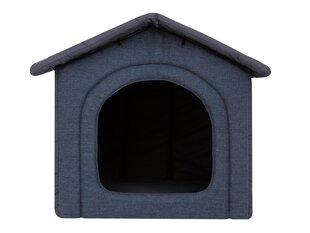 Лежак-конура Hobbydog Inari Dark Blue, 52x46 см цена и информация | Лежаки, домики | 220.lv