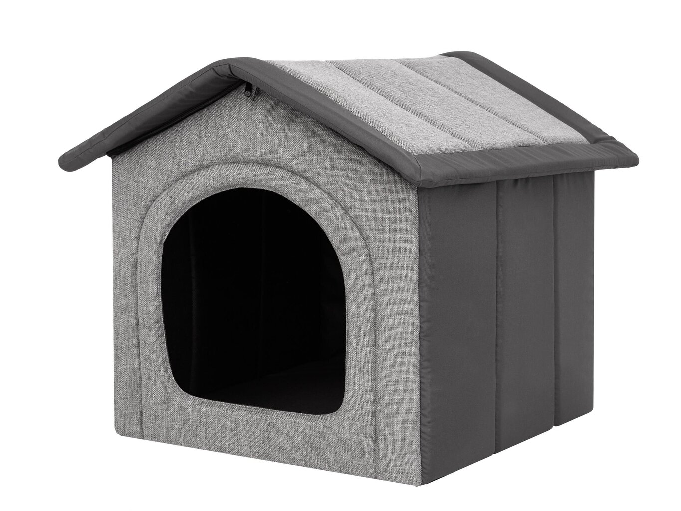 Guļvieta-būda Hobbydog Inari Grey, 60x55 cm cena un informācija | Suņu gultas, spilveni, būdas | 220.lv
