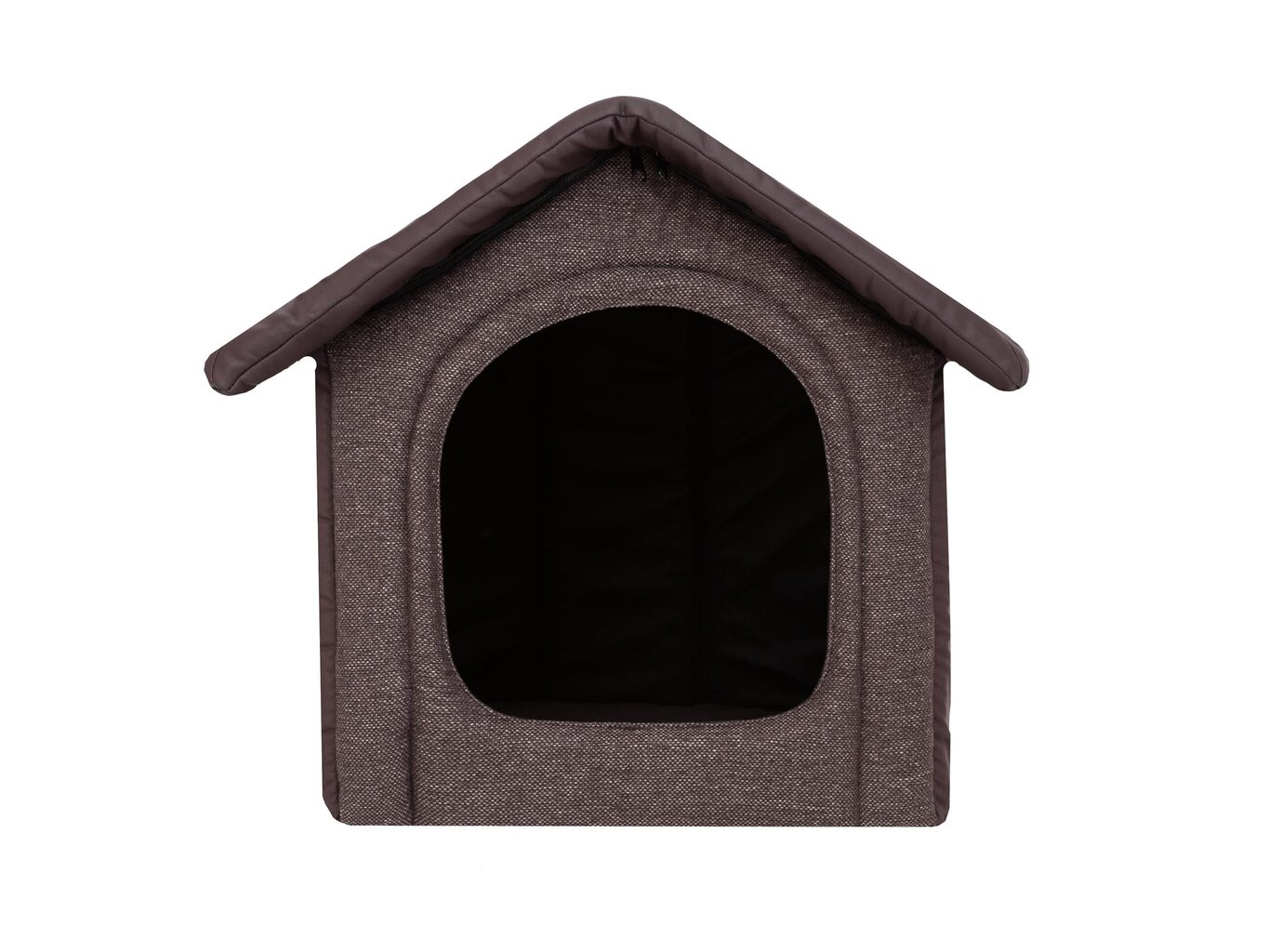 Guļvieta-būda Hobbydog Inari Brown Eco, 60x55 cm cena un informācija | Suņu gultas, spilveni, būdas | 220.lv