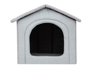 Guļvieta-būda Hobbydog Inari Dove Grey, 60x55 cm cena un informācija | Suņu gultas, spilveni, būdas | 220.lv