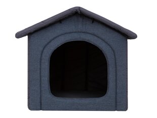 Лежак-конура Hobbydog Inari Dark Blue, 76x72 см цена и информация | Лежаки, домики | 220.lv