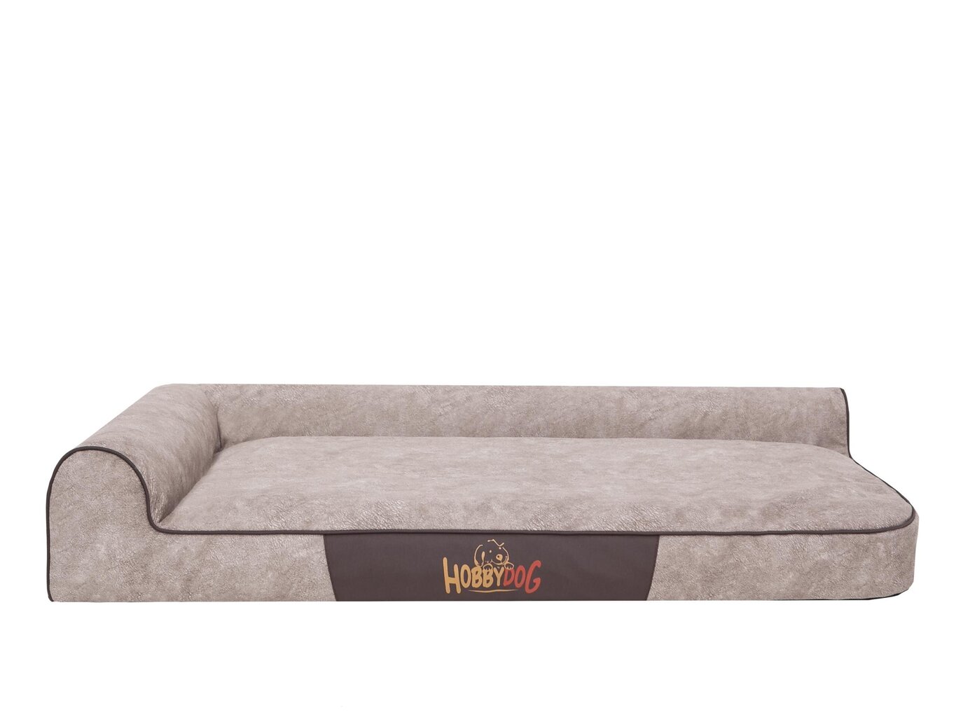 Hobbydog guļvieta Best Beige L, 80x53x18 cm cena un informācija | Suņu gultas, spilveni, būdas | 220.lv