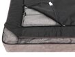 Hobbydog guļvieta Best Beige L, 80x53x18 cm цена и информация | Suņu gultas, spilveni, būdas | 220.lv