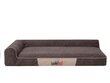 Hobbydog guļvieta Best Brown L, 80x53x18 cm цена и информация | Suņu gultas, spilveni, būdas | 220.lv