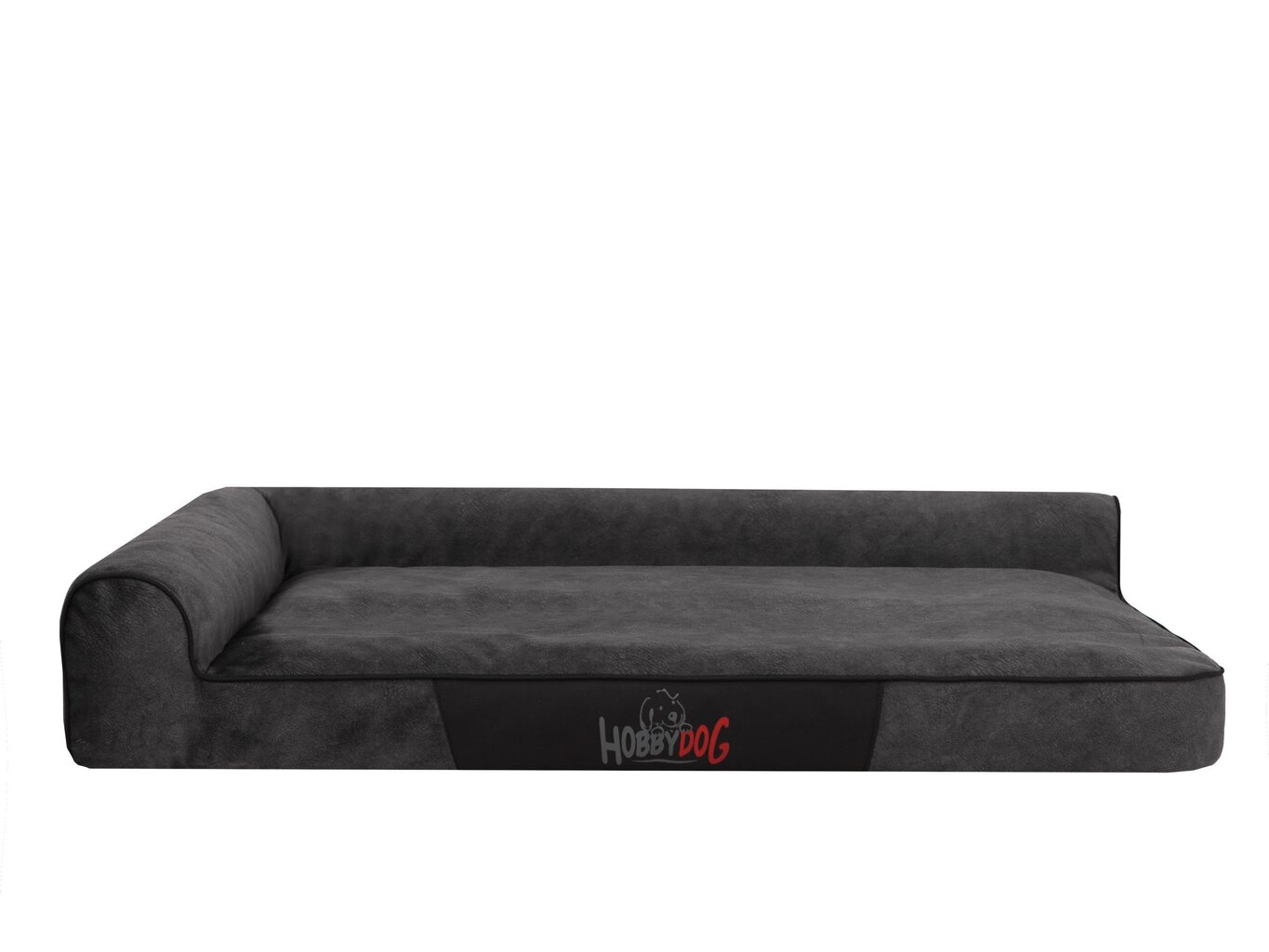 Hobbydog guļvieta Best Black L, 80x53x18 cm цена и информация | Suņu gultas, spilveni, būdas | 220.lv