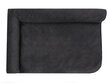 Hobbydog guļvieta Best Black L, 80x53x18 cm цена и информация | Suņu gultas, spilveni, būdas | 220.lv
