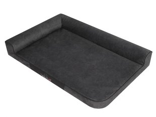 Hobbydog guļvieta Best Black L, 80x53x18 cm cena un informācija | Suņu gultas, spilveni, būdas | 220.lv