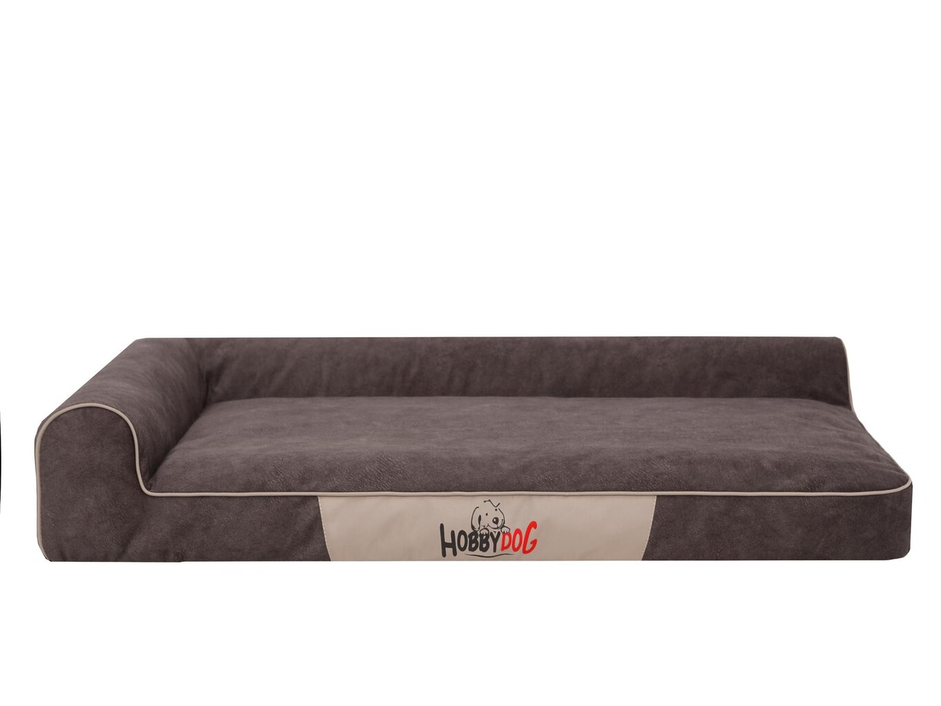 Hobbydog guļvieta Best Brown XL, 100x66x18 cm cena un informācija | Suņu gultas, spilveni, būdas | 220.lv