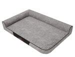 Hobbydog guļvieta Best Grey XL, 100x66x18 cm