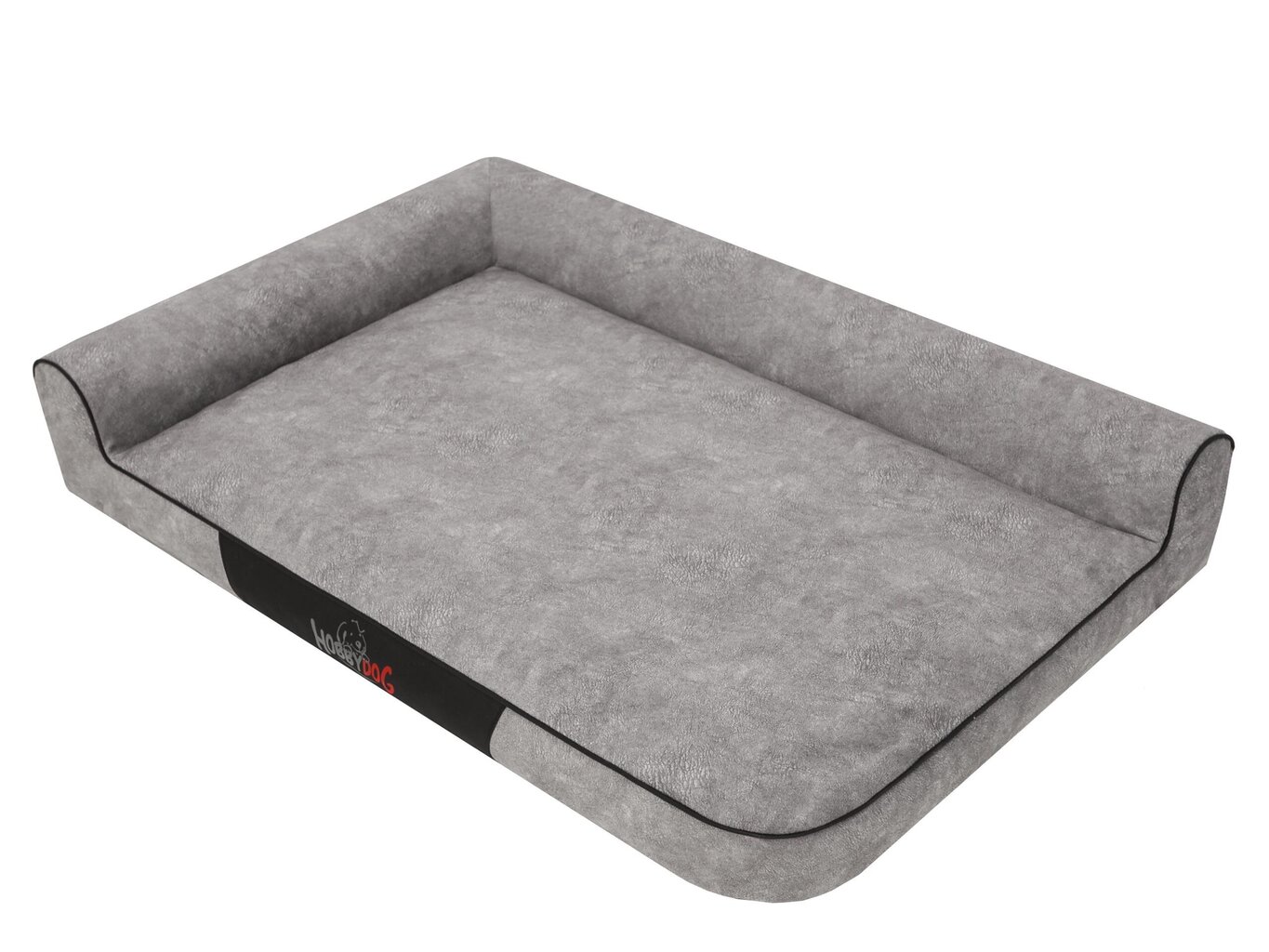 Hobbydog guļvieta Best Grey XL, 100x66x18 cm cena un informācija | Suņu gultas, spilveni, būdas | 220.lv