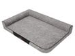 Hobbydog guļvieta Best Grey XL, 100x66x18 cm cena un informācija | Suņu gultas, spilveni, būdas | 220.lv