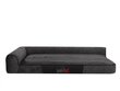 Hobbydog guļvieta Best Black XL, 100x66x18 cm цена и информация | Suņu gultas, spilveni, būdas | 220.lv