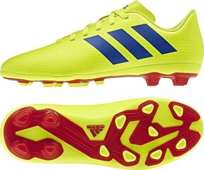 Futbola apavi Adidas Nemeziz 18.4 FxG Jr CM8509 46155 cena un informācija | Futbola apavi | 220.lv