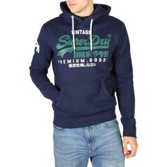 Vīriešu džemperis Superdry - M2010494A 30646 cena un informācija | Vīriešu jakas | 220.lv