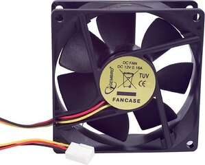 Gembird Fancase ventilators цена и информация | Компьютерные вентиляторы | 220.lv