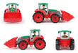 Traktors 33cm Lena Truxx 04417 cena un informācija | Rotaļlietas zīdaiņiem | 220.lv