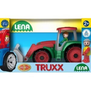 Traktors 33cm Lena Truxx 04417 cena un informācija | Rotaļlietas zīdaiņiem | 220.lv