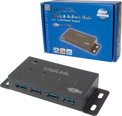 LogiLink UA0149 цена и информация | Адаптеры и USB разветвители | 220.lv