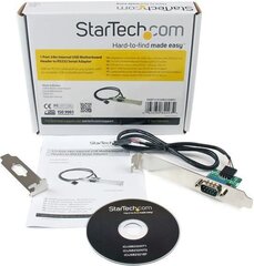 StarTech ICUSB232INT1 cena un informācija | Kontrolieri | 220.lv