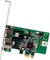 StarTech FireWire to PCIe (PEX1394B3) cena un informācija | Kontrolieri | 220.lv