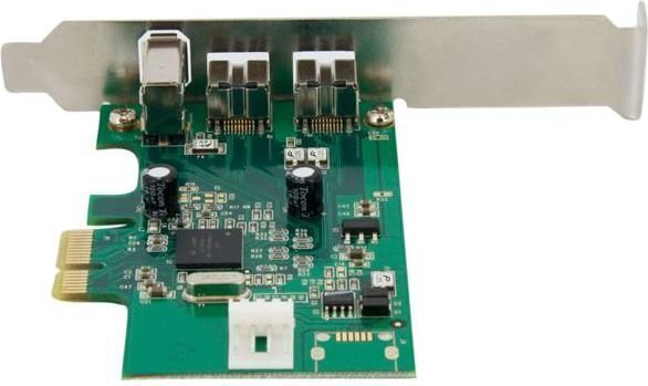 StarTech FireWire to PCIe (PEX1394B3) cena un informācija | Kontrolieri | 220.lv