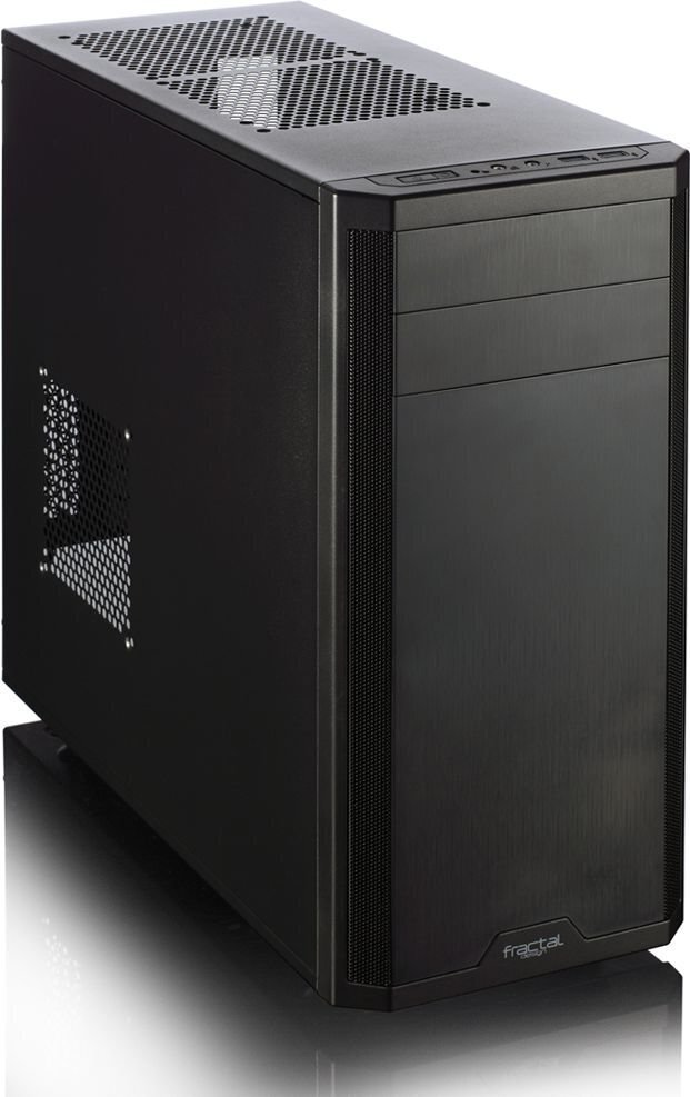 Fractal Design Core 2500 цена и информация | Datoru korpusi | 220.lv