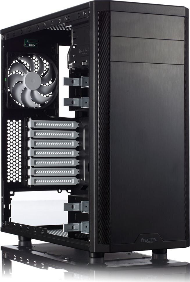 Fractal Design Core 2500 cena un informācija | Datoru korpusi | 220.lv