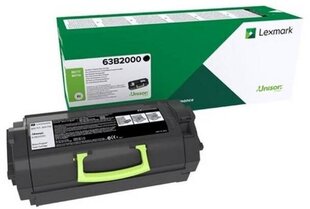 Lexmark 63B2000 цена и информация | Картриджи для лазерных принтеров | 220.lv