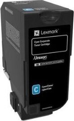 Lexmark 74C20CE, черный цена и информация | Картриджи для лазерных принтеров | 220.lv