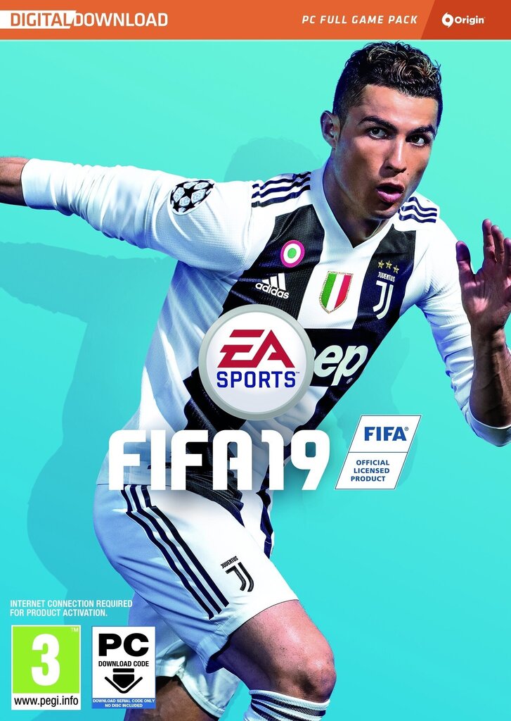 Компьютерная Игра FIFA 19 , ПК Цена | 220.Lv