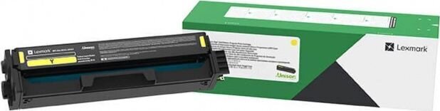 LEXMARK C3220Y0 Yellow tonera kartridžs цена и информация | Kārtridži lāzerprinteriem | 220.lv