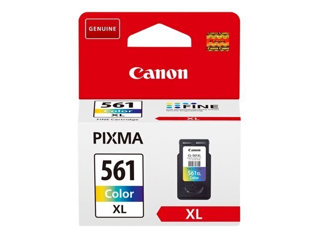 Canon CL-561XL Ink Cartridge, Cyan, Magenta, Yellow цена и информация | Tintes kārtridži | 220.lv