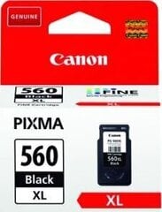 Canon PG-560XL Ink Cartridge XL, Black cena un informācija | Tintes kārtridži | 220.lv