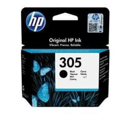 Printera kasetne HP 305, melna cena un informācija | Tintes kārtridži | 220.lv