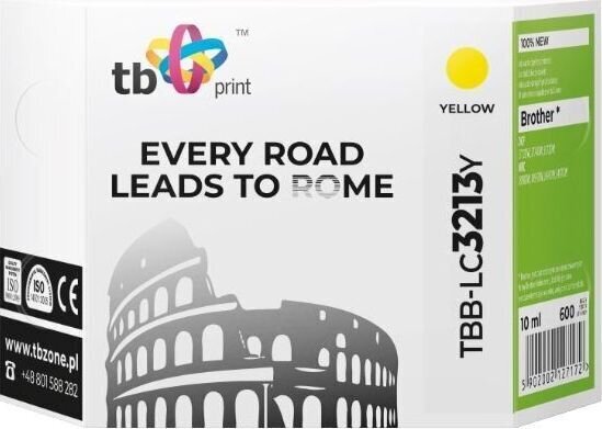 TB Print TBB-LC3213Y цена и информация | Tintes kārtridži | 220.lv